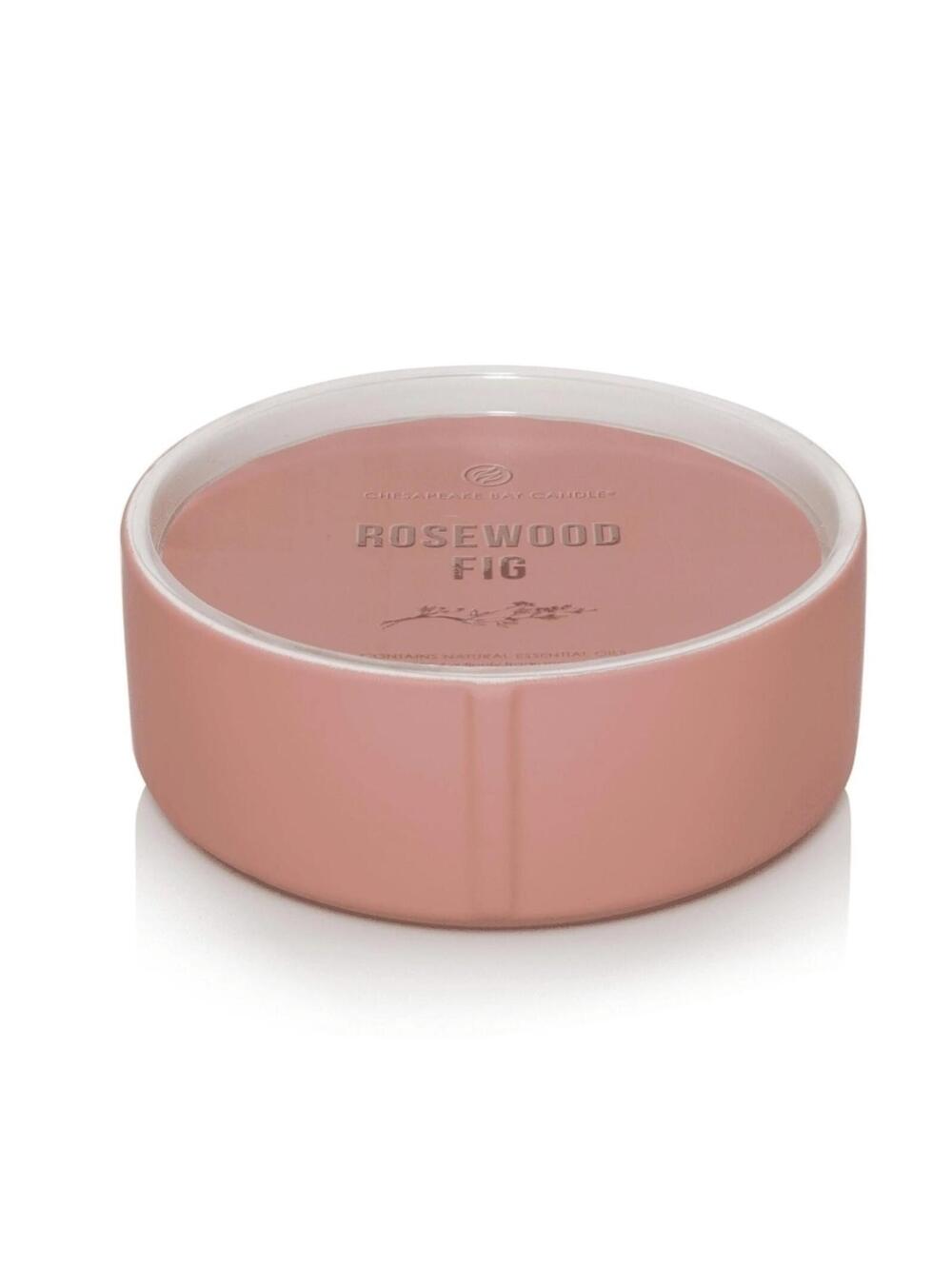Chesapeake Bay Candle Minimalist Collection Rosewood Fig 3 Wick Candle